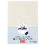Spannbetttuch Frottee für Laufgitter 68 x 90 - 95 x 95 cm - Ecru