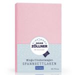 fitted sheet for small mattresses 40 x 90 cm - pink