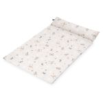Changing mat cover with head protection Loop Comfy Jersey - Savannah Beige