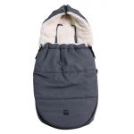 Hoody 2.0 Fleece Footmuff for Car Seat and Carrycot - Anthracite