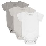 Baby bodysuit short sleeve OEKO-TEX® 3-pack - Nature - Gr. 98