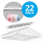 Hangers for babies and children (22 pieces) - White