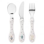 3-piece cutlery set - Garden Explorer