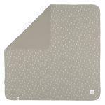 Babydecke Interlock Blanket 80 x 80 cm - Speckles Olive
