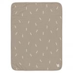Babydecke Muselin Blanket GOTS 75 x 100 cm - Speckles Olive