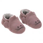 Baby shoe / knitted shoe - Little Chums Mouse