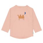 Bade-Shirt LSF Long Sleeve Rashguard - Camel Pink - Gr. 98