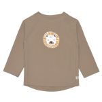 Bade-Shirt LSF Long Sleeve Rashguard - Lion Choco - Gr. 62/68