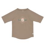 Bade-Shirt LSF Short Sleeve Rashguard - Sun Choco - Gr. 92