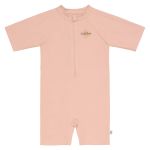 Badeanzug LSF Short Sleeve Sunsuit - Pink - Gr. 92