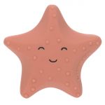 Badespielzeug Natural Rubber - Starfish - Orange