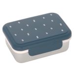 Stainless steel lunch box - Happy Prints - Midnight Blue