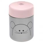 Stainless Steel Thermos Food Jar 315 ml - Little Chums Mouse