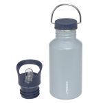 Bottiglia in acciaio inox da 500 ml - Azzurro