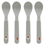 Spoon 4 pack Spoon - Little Forest Fox - Olive