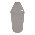 Pucksack Cozy Swaddle Bag GOTS - Spinkle - Taupe