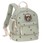 Rucksack Mini Backpack - Happy Prints - Light Olive