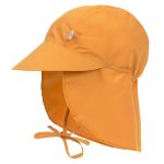Schirmmütze mit Nackenschutz LSF Sun Protection Flap Hat - Gold - Gr. 50/51