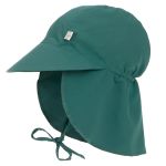 Schirmmütze mit Nackenschutz LSF Sun Protection Flap Hat - Green - Gr. 50/51