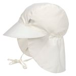 Schirmmütze mit Nackenschutz LSF Sun Protection Flap Hat - Nature - Gr. 50/51