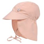 Schirmmütze mit Nackenschutz LSF Sun Protection Flap Hat - Pink - Gr. 50/51