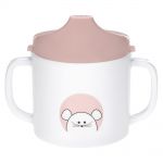 Sippy cup with double handle - Little Chums Mouse