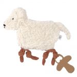 Schnuffeltuch Knitted Baby Comforter GOTS - Tiny Farmer - Sheep