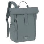 Green Label Rolltop Up Backpack - Anthracite