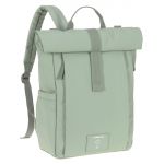 Green Label Rolltop Up Backpack - Silver Green