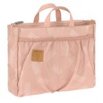 Diaper Bag / Stroller Bag Multitalent Organizer - Soft Stripes Rose