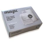 Confezione da 3 sacchetti per pannolini Magic Majestic - bianco