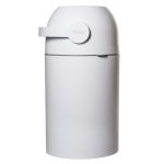 Magic Majestic odorless diaper pail - for conventional bin liners incl. 1 roll with 15 original Magic diaper liners - white