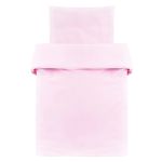 Biancheria da letto 80 x 80 cm - Uni Pink