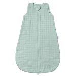 Muslin sleeping bag - Mint - Size 60 cm