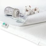 Waterproof bed liner / mattress pad - molton 50 x 70 cm