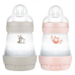 PP-Flasche 2er Pack Easy Start Anti-Colic Elements 160 ml - Hase & Eule