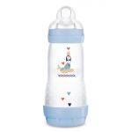 PP-Flasche Easy Start Anti-Colic 320 ml + Silikon-Sauger Gr. 2 - Wal & Robbe