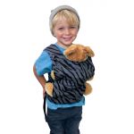 Cotton doll carrier - Limited Edition - Zebra