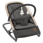 2-in-1 baby bouncer Kori from birth with newborn inlay only 2.3 kg light - Beyound - Graphite Eco