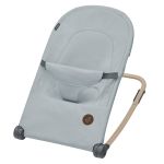 2in1 baby bouncer Loa Beyond Eco Care from birth - 6 months with rocking function - light as a feather only 2 kg - Grey