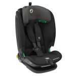 Titan Plus i-Size child car seat from 15 months - 12 years (76 cm-150 cm) (9-36 kg) with G-Cell side impact protection, Isofix & Top Tether - Authentic Black