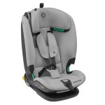 Titan Plus i-Size child car seat from 15 months - 12 years (76 cm-150 cm) (9-36 kg) with G-Cell side impact protection, Isofix & Top Tether - Authentic Grey