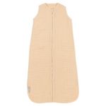 Summer sleeping bag muslin - Soft Peach - size 70