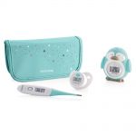 4-piece Thermometer Set - Turquoise