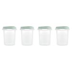 Storage container 4-pack 250 ml each - Mint