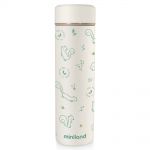 Stainless steel insulated bottle nature Thermos 450 ml - eco friendly chip