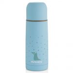 Stainless steel vacuum flask Silky Thermos 350 ml - Turquoise