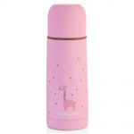 Edelstahl-Isolierflasche Silky Thermos 350 ml - Rose
