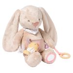 Activity cuddly toy 40 cm - Pomme the rabbit