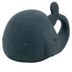 Bath toy whale - Silicone - Petrol Blue